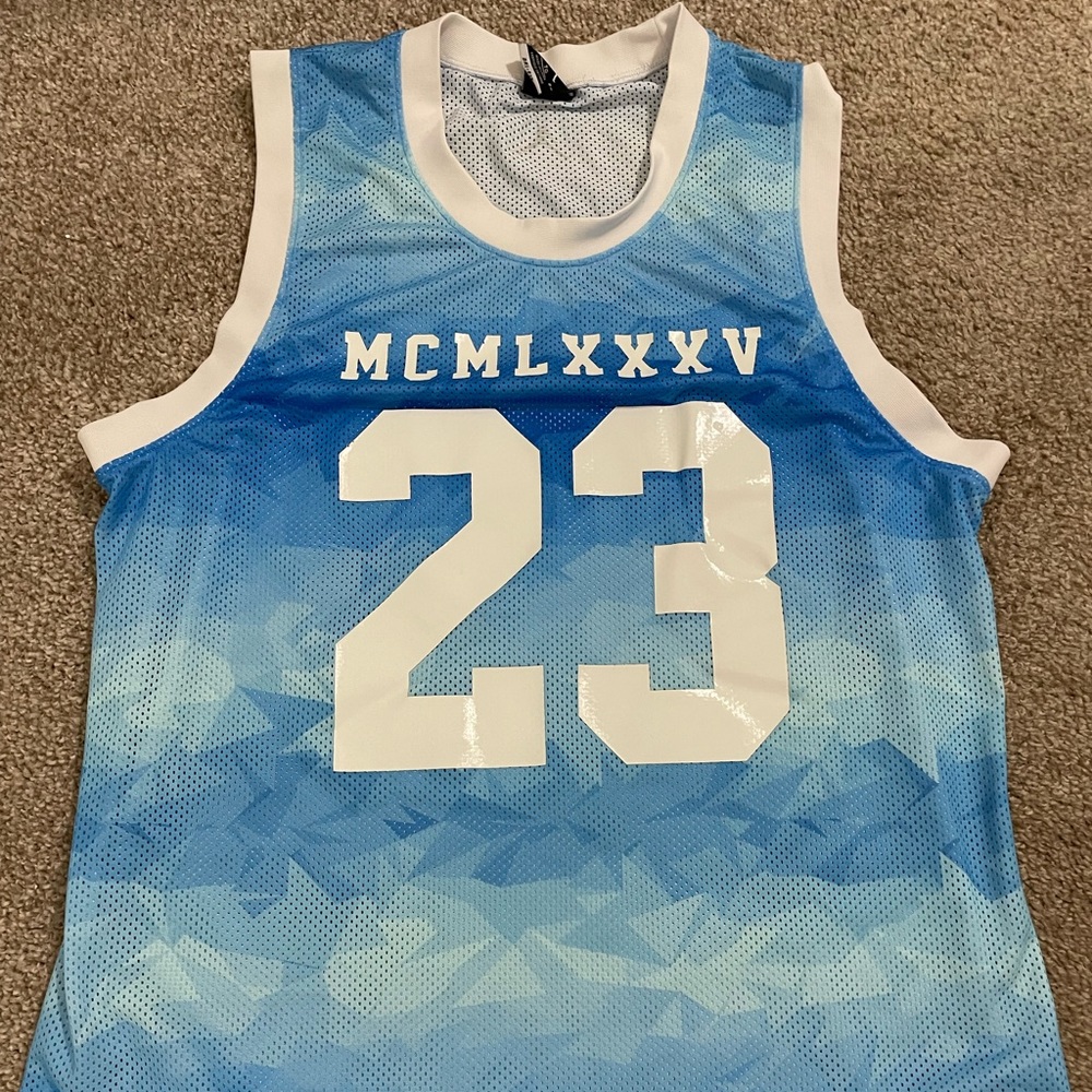 Jordan Jersey - Carolina Blue